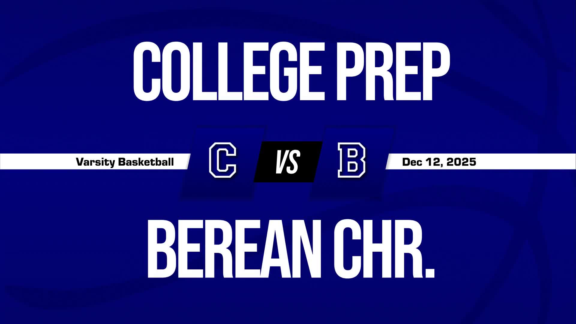 Basketball Recap: Marley Seelye's Big Game Can't Quite Lead Berean Christian over Richmond + How To Watch