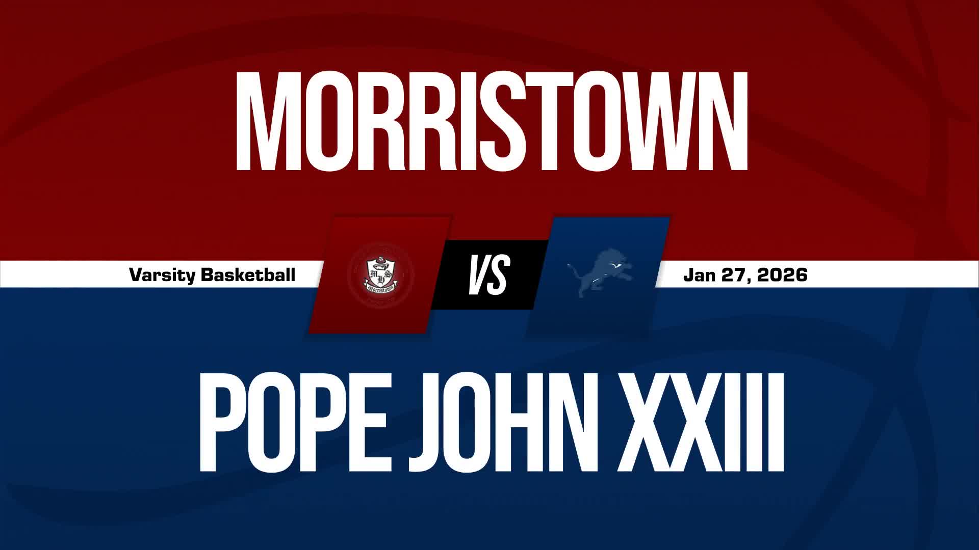 Basketball Recap: Make It Four in a Row for Morristown + How To Watch