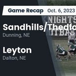 Football Game Preview: Sandhills/Thedford Knights vs. Overton Eagles