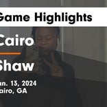Shaw skates past Cairo with ease