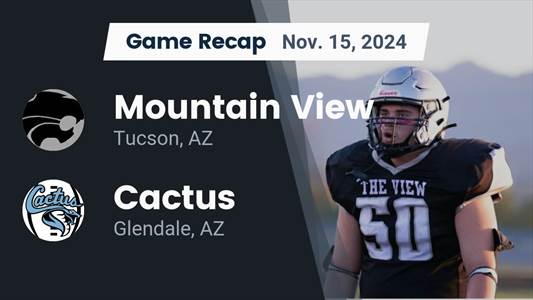 Football Game Preview: Cactus Cobras vs. ALA - Gilbert North Eagles