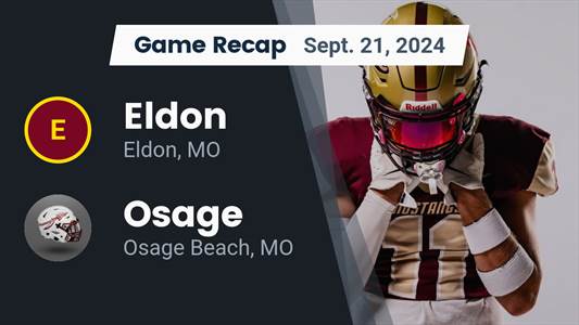 Football Game Preview: Eldon Mustangs vs. Southern Boone Eagles