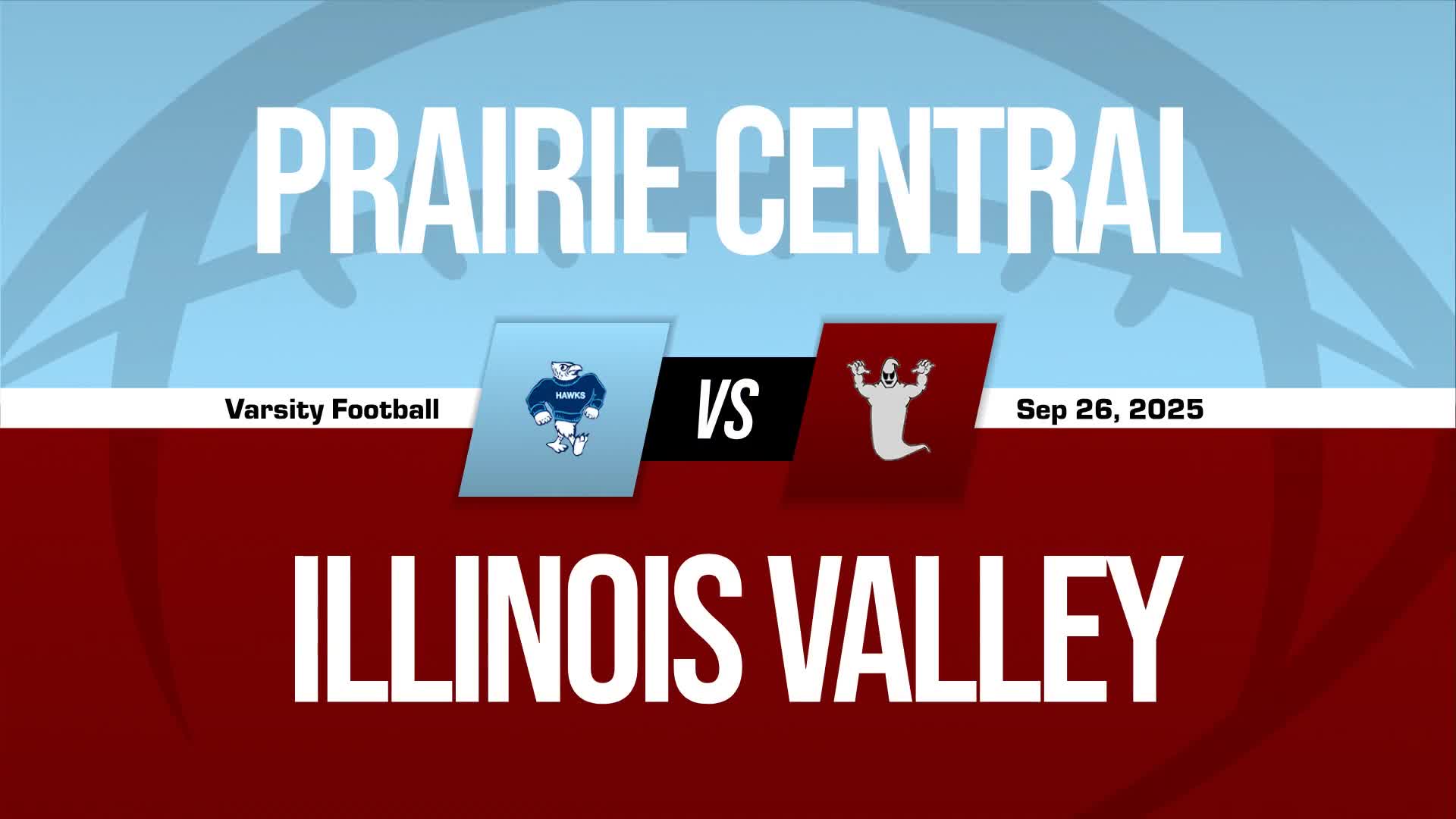 Football Game Preview: Prairie Central Hawks vs. Monticello Sages + How To Watch
