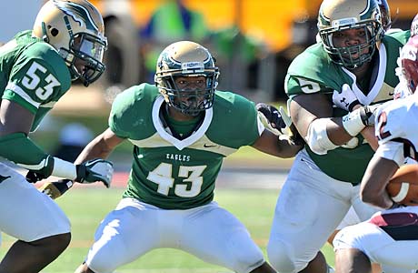 DeSoto looks to remain unbeaten as it hosts Cedar Hill on Friday.