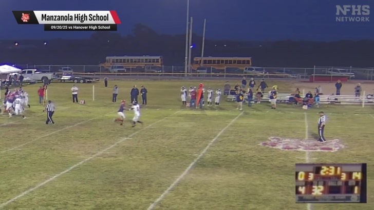 Football Recap: Manzanola Takes a Loss