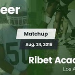 Football Game Recap: Pioneer vs. Ribet Academy
