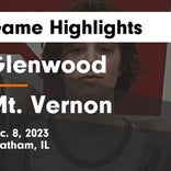 Glenwood vs. Mt. Vernon