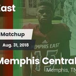 Football Game Recap: Memphis Central vs. Memphis East