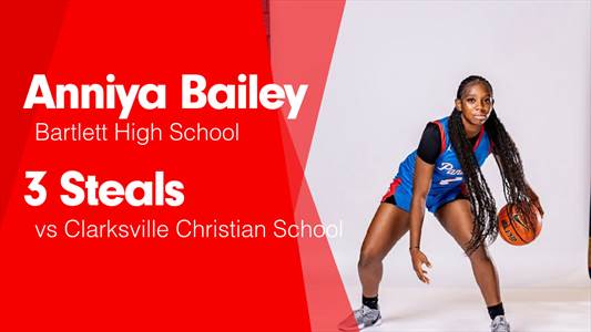 Anniya Bailey Game Report: vs Henry County