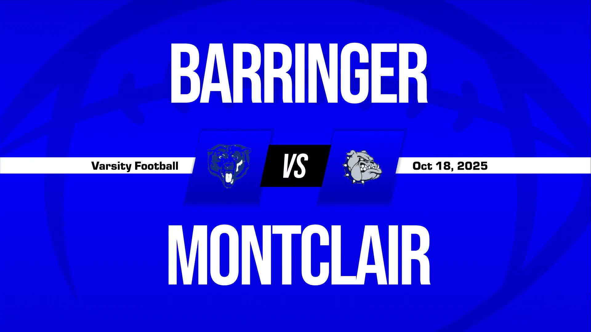 Football Recap: Barringer Comes Up Short
