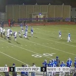 Baseball Game Recap: Central Valley Falcons vs. University Prep Panthers