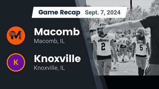 Football Recap: Macomb Has No Trouble Against Illini West