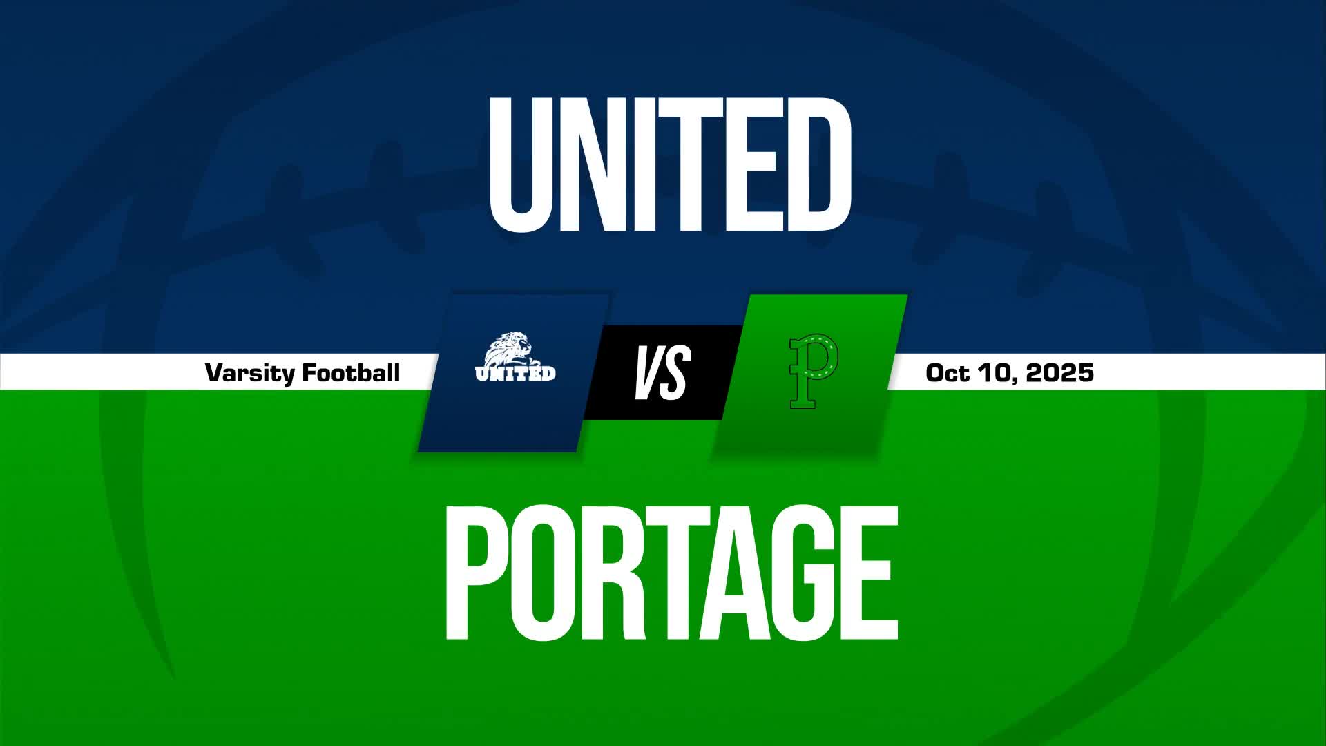 Football Recap: Portage Takes a Loss + How To Watch
