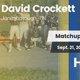 Football Game Recap: David Crockett vs. Hampton
