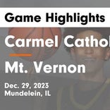 Carmel vs. Mt. Vernon