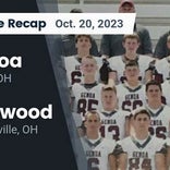 Football Game Recap: Genoa Area Comets vs. Eastwood Eagles