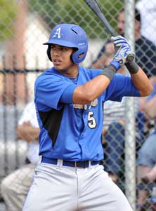Rio Ruiz shut the door to secure atournament title for Bishop Amat.