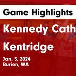 Basketball Game Preview: Kentridge Chargers vs. Kentwood Conquerors
