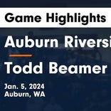 Auburn Riverside has no trouble against Beamer