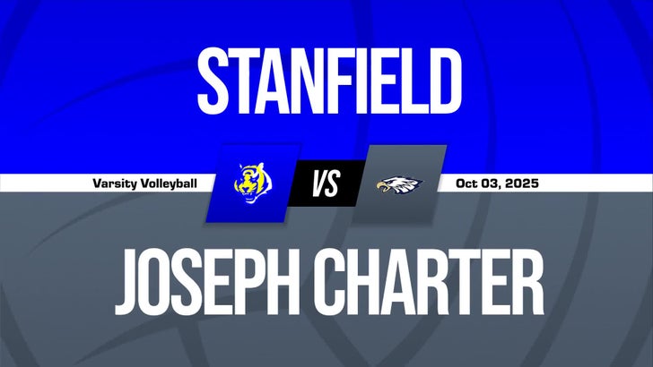 Volleyball Recap: Saturday's Loss Ends Stanfield's Winning Stre