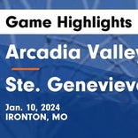 Basketball Game Preview: Arcadia Valley Tigers vs. Central Rebels