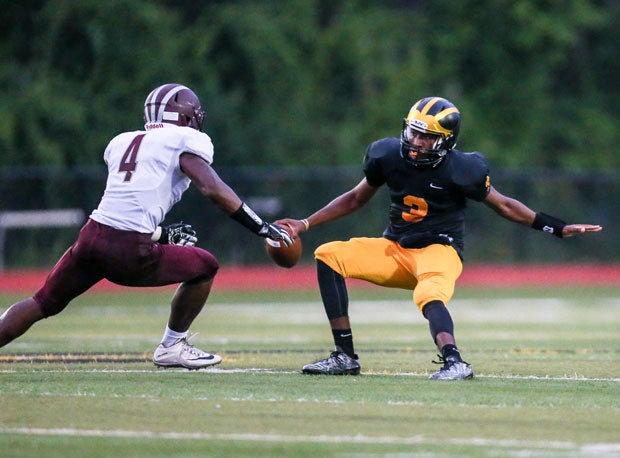 St. John-Vianney's Zyaire Sterling has helped the Lancers move up three spots to No. 19 in this week's MaxPreps northeast region rankings.