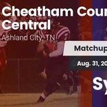 Football Game Recap: Cheatham County Central vs. Sycamore