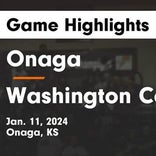 Onaga vs. Northeast Kansas Nighthawks HomeSchool