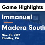 Madera South falls despite strong effort from  BRIANNAH LORTA