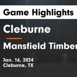 Cleburne vs. Mansfield Summit