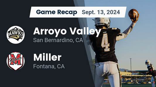 Football Recap: Miller Drops Highest Score of Season Against Des