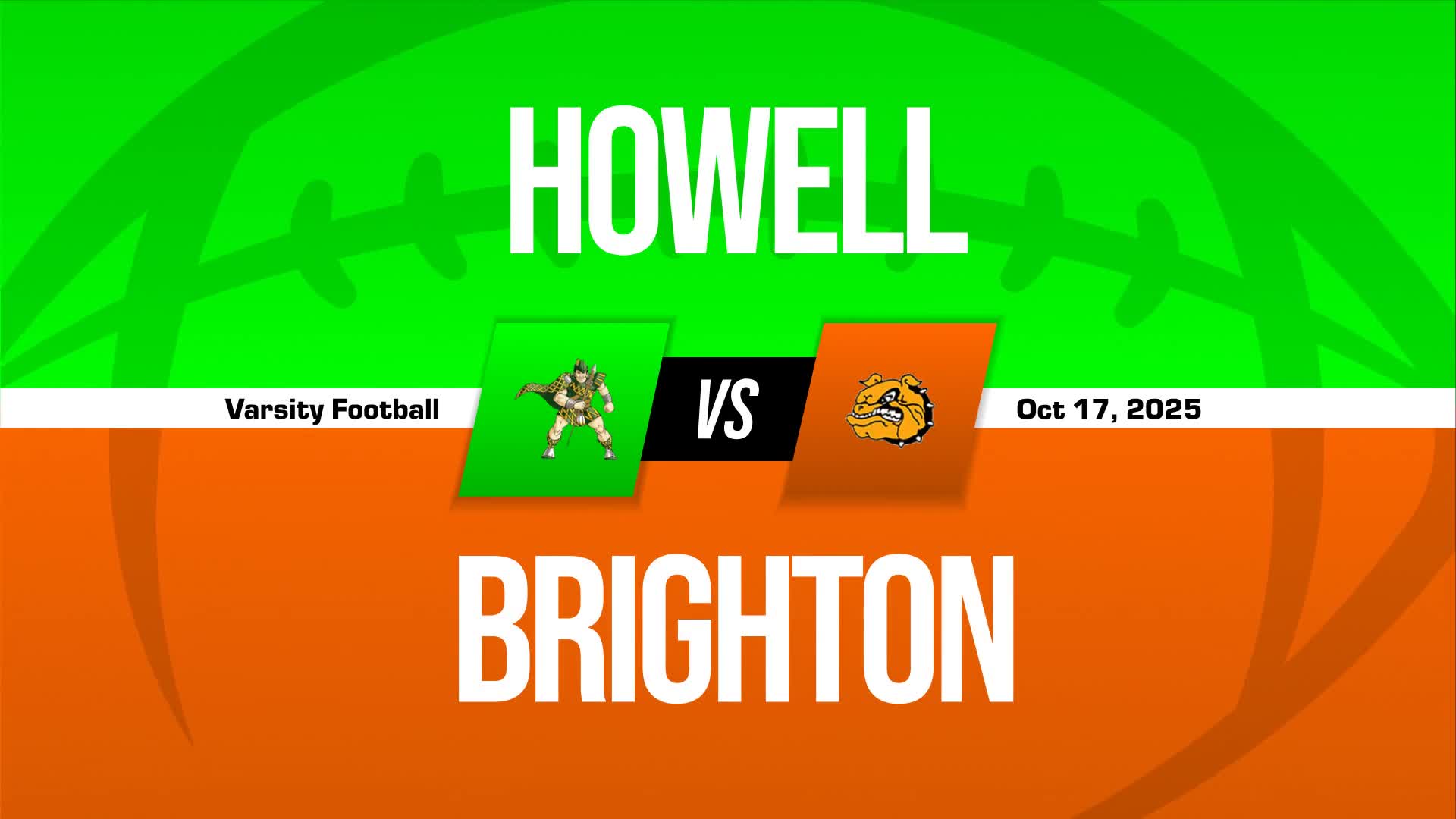 Football Game Preview: Brighton Bulldogs vs. West Bloomfield Lakers + How To Watch