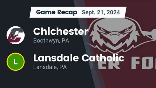 Football Game Preview: Chichester Eagles vs. Academy Park Knight