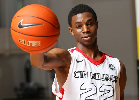 After making the move from his native Canada, Andrew Wiggins put up 23.9 points and 7.5 rebounds per game in his first season at Huntington Prep.
