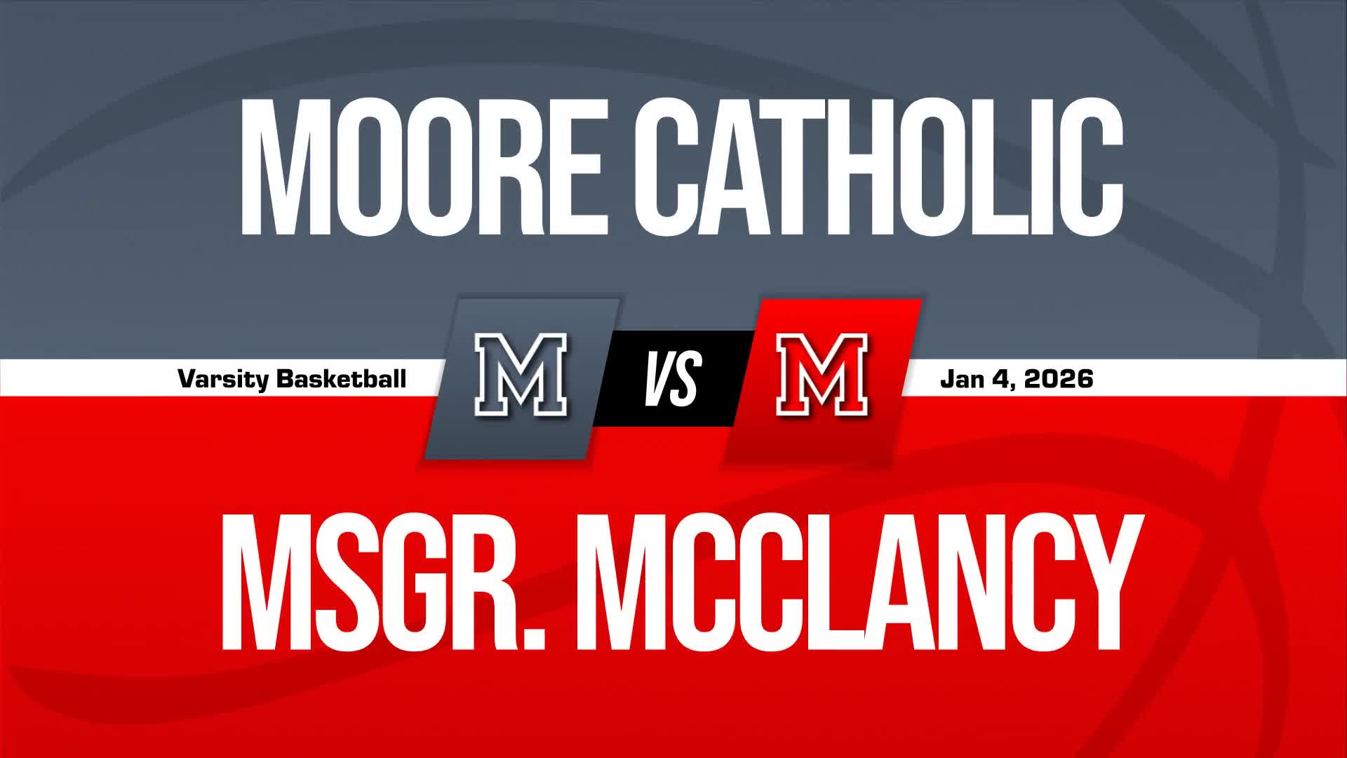 Basketball Recap: Moore Catholic Finds Home Court Redemption Aga