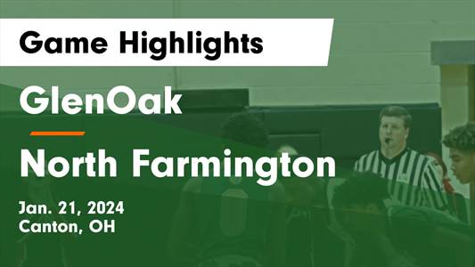 GlenOak vs. Alliance