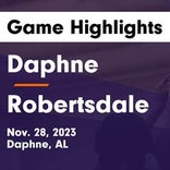 Daphne piles up the points against Robertsdale