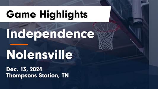 Basketball Game Preview: Independence Eagles vs. Cane Ridge Rave