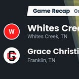 Football Game Recap: Whites Creek Cobras vs. Marshall County Tigers