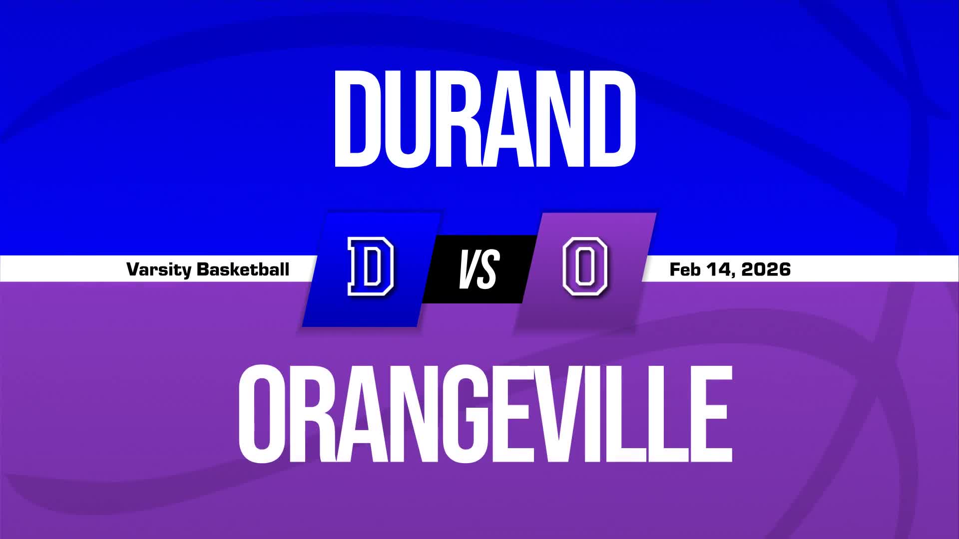 Basketball Recap: Orangeville Skates Past Durand with Ease + How To Watch