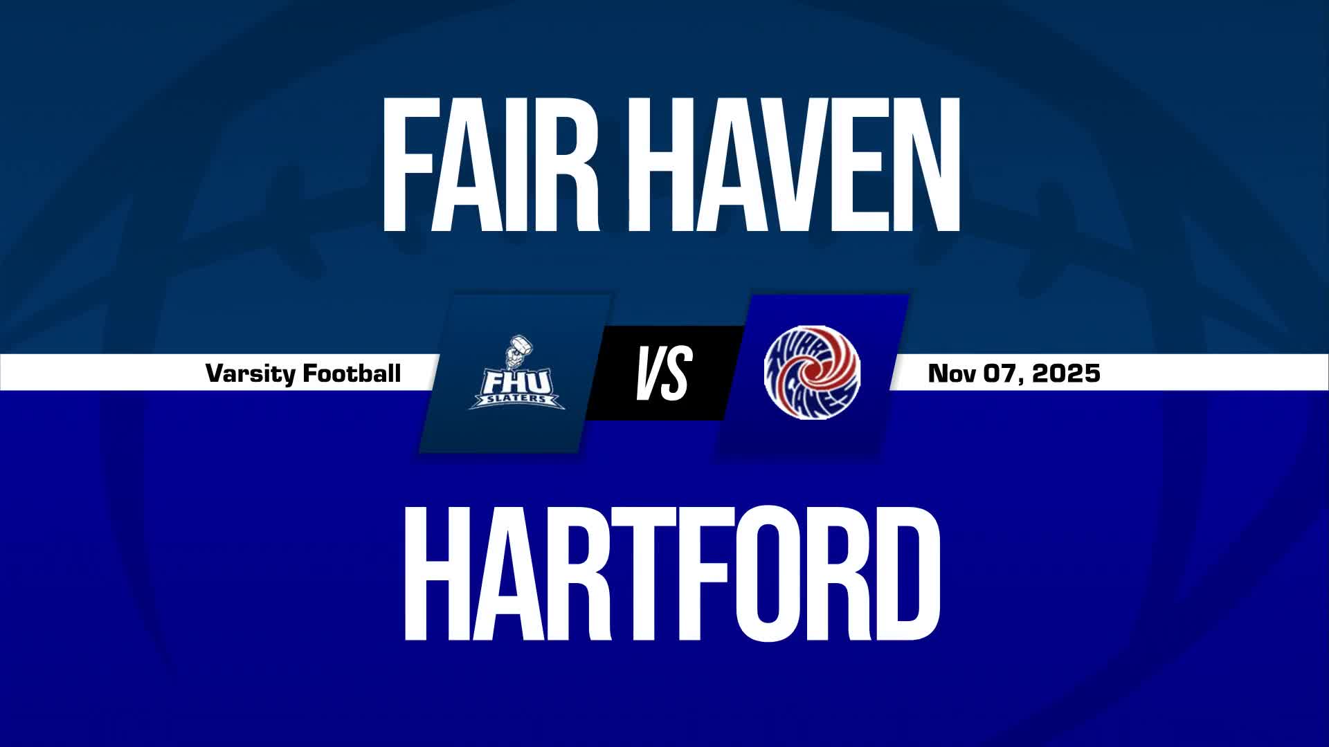 Football Game Preview: Fair Haven Slaters vs. Colchester Lakers + How To Watch