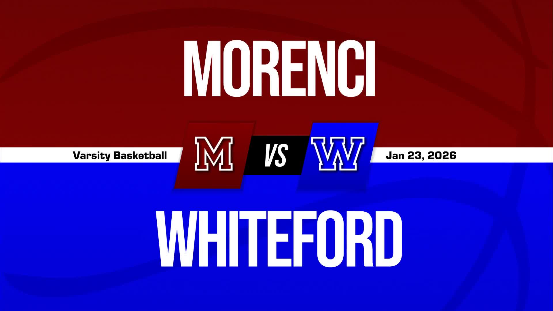 Basketball Recap: Whiteford's Run of Three Straight  Victories Now Over + How To Watch