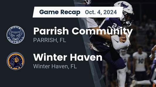 Football Game Preview: Parrish Community Bulls vs. Gateway Eagle