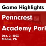 Penncrest skates past Collegium Charter with ease