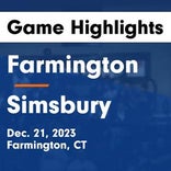 Farmington vs. Granby Memorial