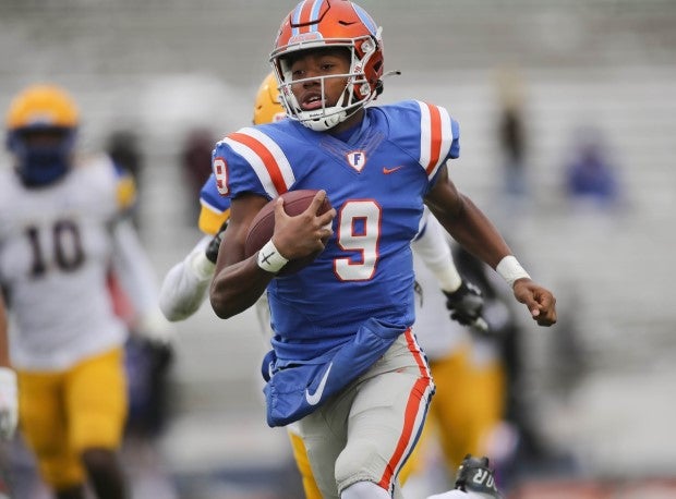 Lindenwood University commit Robert Battle looks to guide the Flyers to back-to-back state titles. (Photo: Chris Johns)
