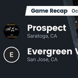 Football Game Recap: James Lick Comets vs. Evergreen Valley Cougars