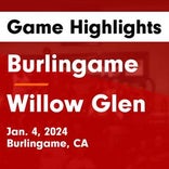 Willow Glen snaps three-game streak of wins on the road