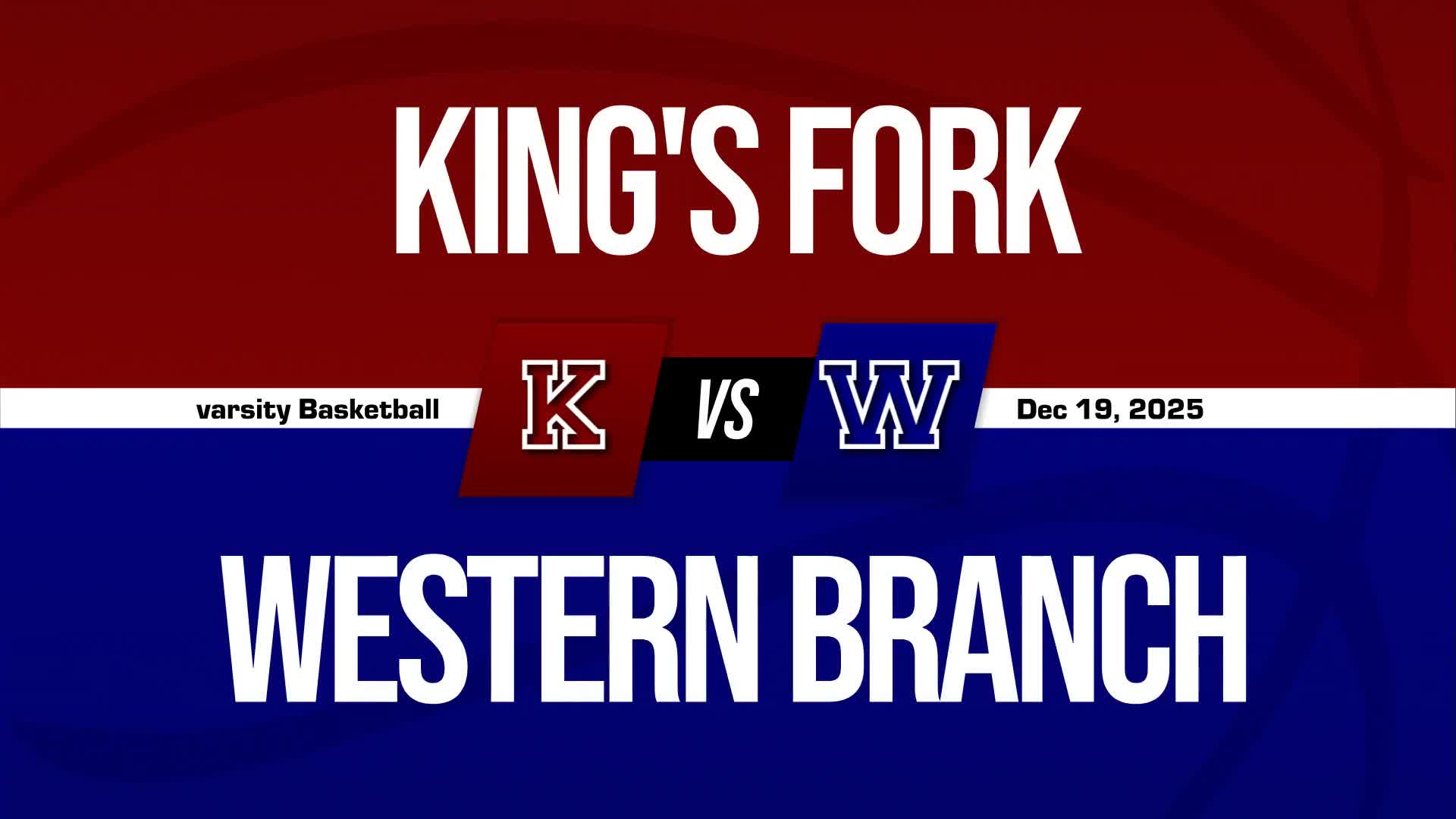 Basketball Recap: Western Branch Comes Up Short