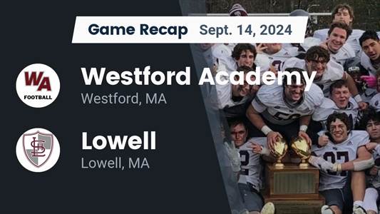 Football Game Preview: Lowell Red Raiders vs. Andover Golden War